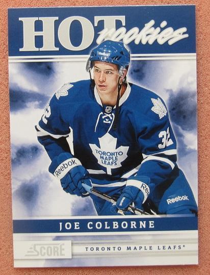 НХЛ Джо Колборн Торонто Мэйпл Лифс № 540