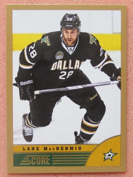 НХЛ Лэйн Макдермид Даллас Старз № 152