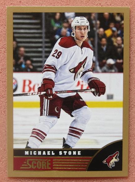 НХЛ Майкл Стоун Финикс Койотис № 390