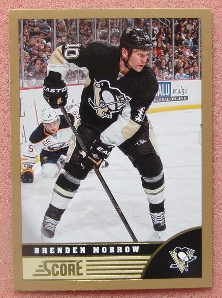 НХЛ Брендон Морроу Питтсбург Пингвинз № 414