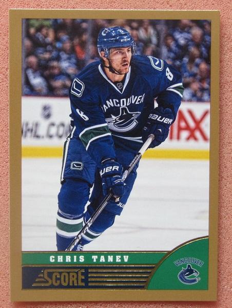 НХЛ Крис Танев Ванкувер Кэнакс № 512g