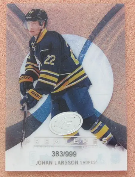 НХЛ Юхан Ларссон Баффало Сейбрз № 53