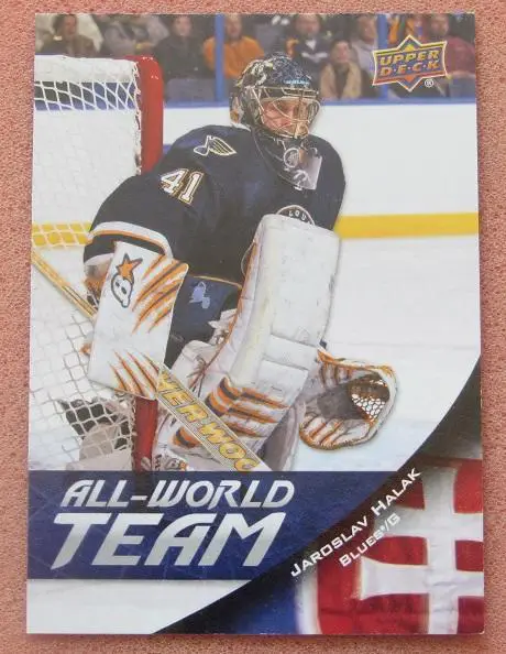 НХЛ Ярослав Галак Сент-Луис Блюз № AW13