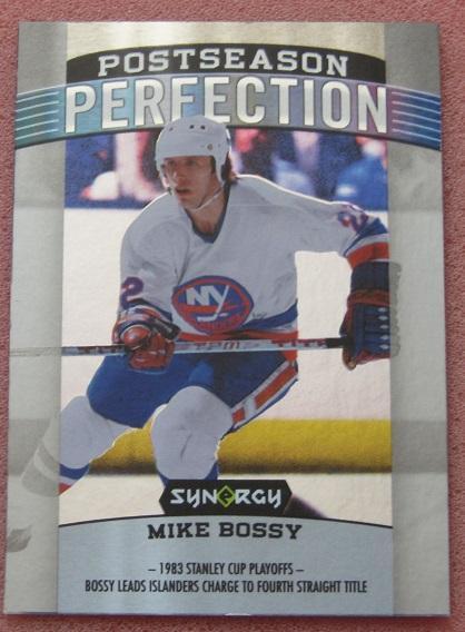 НХЛ Майк Босси Нью-Йорк Айлендерс № PS-8