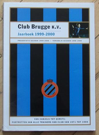 журнал Брюгге Бельгия сезон 1999-00
