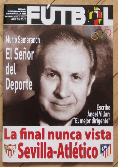 журнал Испания 2010 апрель
