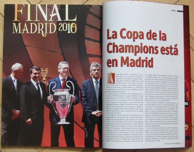 журнал Испания 2010 апрель 2