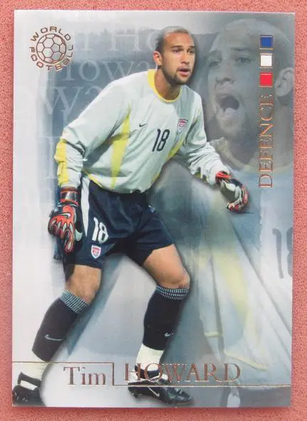 Тим Ховард США № 8