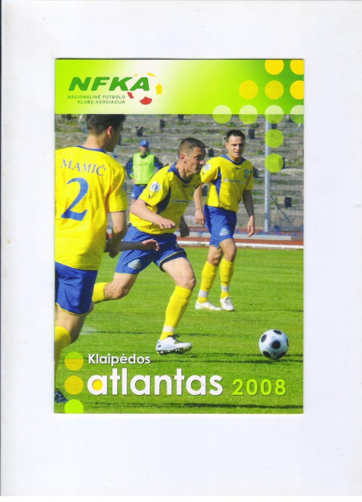 2008 Атлантас Клайпеда Литва