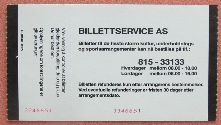 Норвегия - Латвия 06.09.1998 а 1