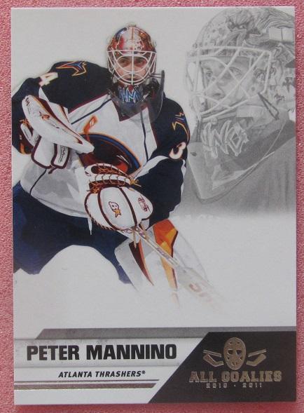 НХЛ Питер Маннино Атланта Трейшерз № 7 ин