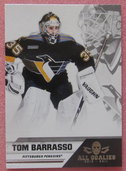 НХЛ Том Баррассо Питтсбург Пингвинз № 100 ин