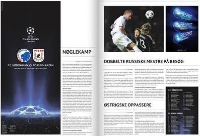 Копенгаген Дания - Рубин Казань 14.09.2010 Лига Чемпионов 1