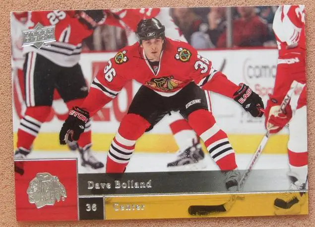 НХЛ Дэйв Болланд Чикаго Блэкхокс № 359