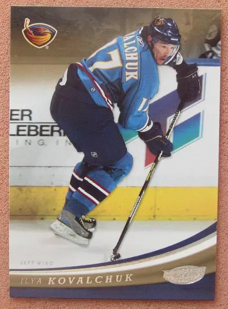 НХЛ Илья Ковальчук Атланта Трэйшерз Спартак Москва Казань Воскресенск № 4а