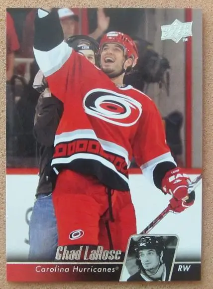 НХЛ Чед Лароз Каролина Харрикейнз № 161