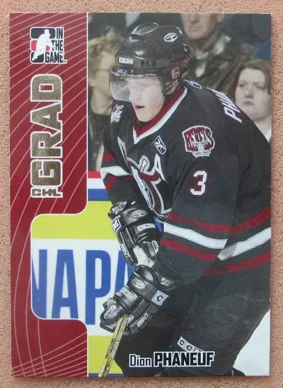 НХЛ Дион Фанёф Ред Дир Ребелс № 334