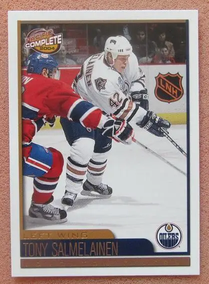 НХЛ Салмелайнен Тони Эдмонтон Ойлерз № 508