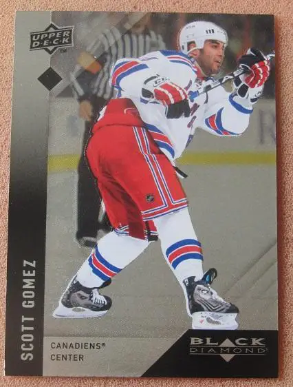 НХЛ Скотт Гомес Монреаль Канадиенс № 12