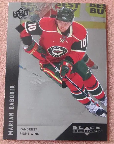НХЛ Мариан Габорик Миннесота Уайлд № 18