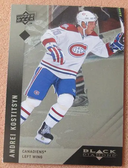 НХЛ Андрей Костицын Монреаль Канадиенс Новополоцк ЦСКА Химик Челябинск Сочи 32