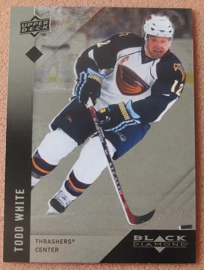 НХЛ Тодд Уайт Атланта Трэйшерз № 41