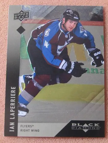 НХЛ Ян Лаперьер Колорадо Эвеланш № 53