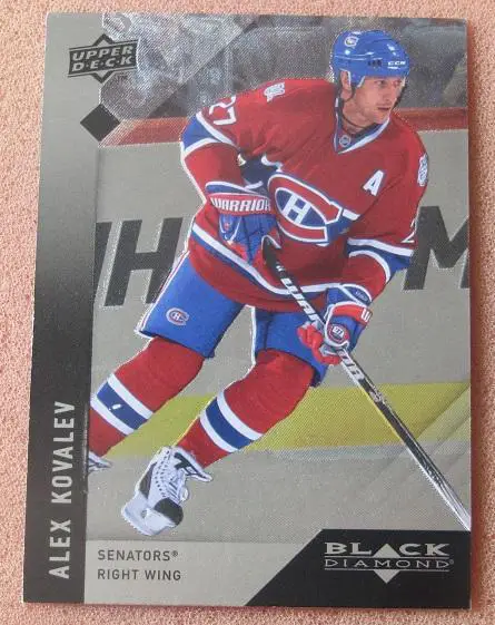 НХЛ Алексей Ковалев Оттава Сенаторз Динамо Москва Тольятти Казань Атлант 65