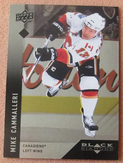 НХЛ Майк Каммаллери Монреаль Канадиенс № 78
