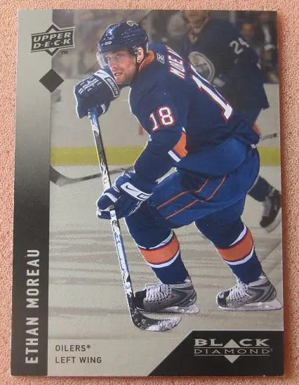 НХЛ Этан Моро Эдмонтон Ойлерз № 89