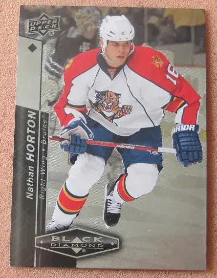 НХЛ Натан Хортон Бостон Брюинз № 10