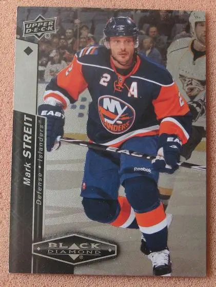 НХЛ Марк Штрайт Нью-Йорк Айлендерс № 25