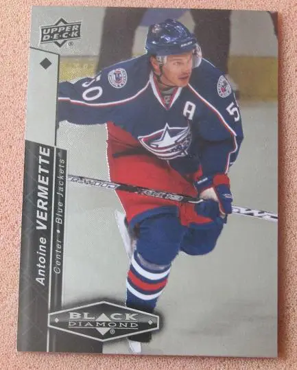 НХЛ Антуан Верметт Коламбус Блю Джекетс № 48