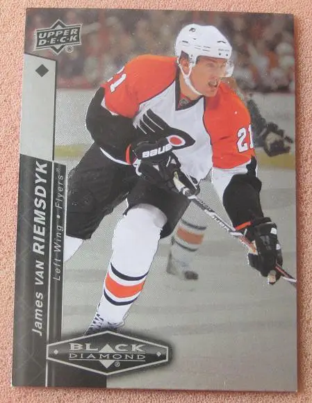 НХЛ Джеймс Ван Римсдайк Филадельфия Флайерз № 75