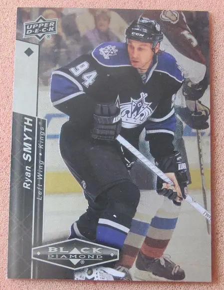 НХЛ Райан Смит Лос-Анжелес Кингз № 77