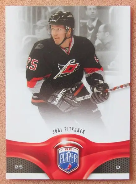 НХЛ Йони Питкянен Каролина Харрикейнз № 122