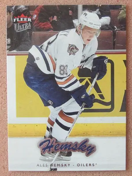 НХЛ Алеш Гемски Эдмонтон Ойлерз № 76