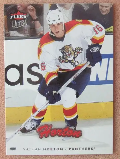 НХЛ Натан Хортон Флорида Пантерз № 84