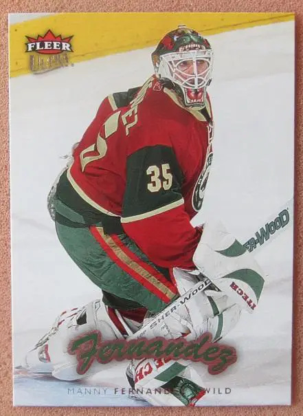НХЛ Мэнни Фернандес Миннесота Уайлд № 97