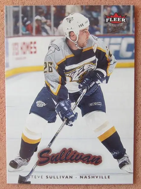 НХЛ Стив Салливан Нэшвилл Предаторз № 110