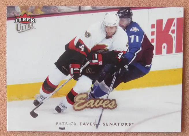 НХЛ Патрик Ивз Оттава Сенаторз № 138