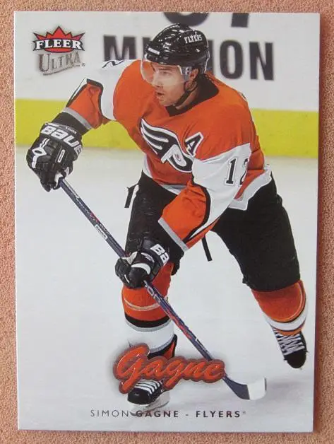 НХЛ Симон Ганье Филадельфия Флайерз № 143