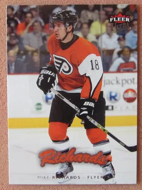НХЛ Майк Ричардс Филадельфия Флайерз № 147