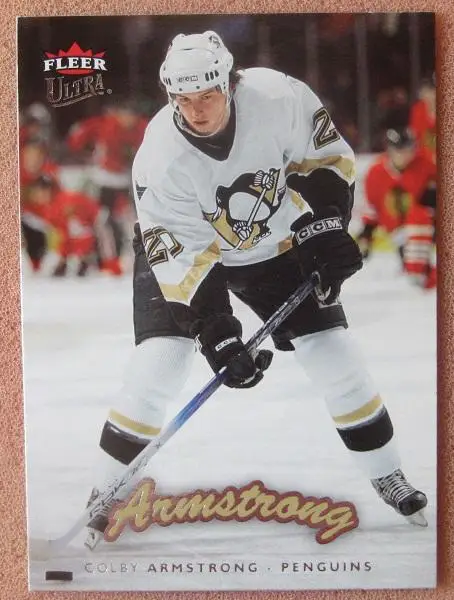 НХЛ Колби Армстронг Питтсбург Пингвинз № 157