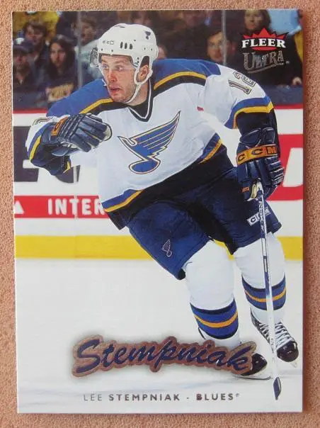 НХЛ Ли Стемпняк Сент-Луис Блюз № 171
