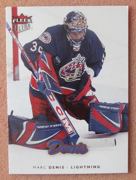 НХЛ Марк Дени Тампа Бэй Лайтнинг № 178