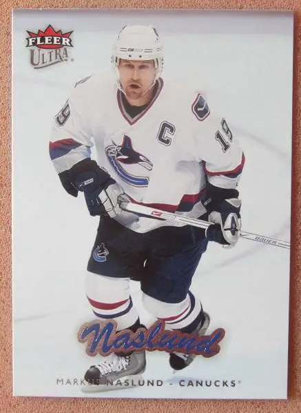 НХЛ Маркус Нэслунд Ванкувер Кэнакс № 188