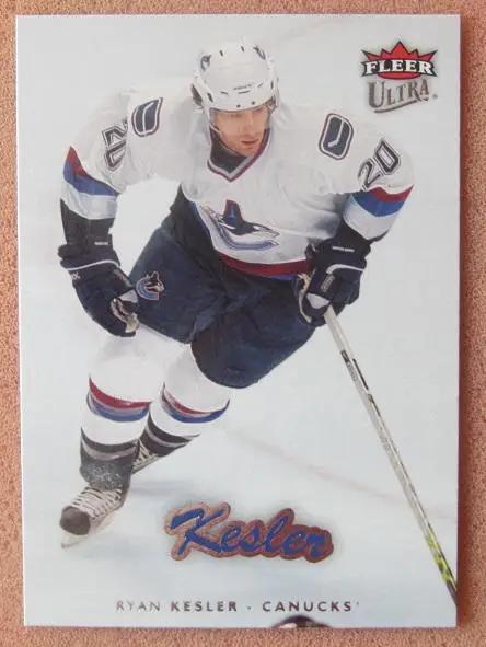НХЛ Райан Кеслер Ванкувер Кэнакс № 193