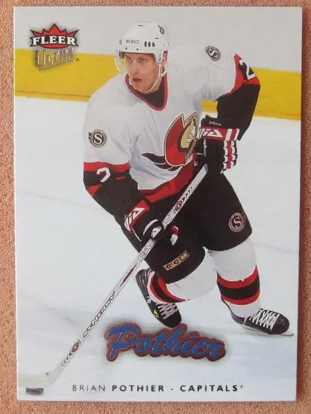 НХЛ Брайан Потье Вашингтон Кэпиталз № 197