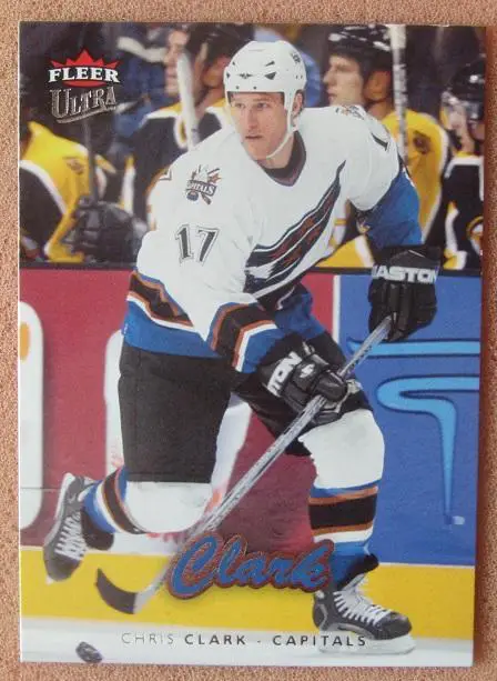 НХЛ Крис Кларк Вашингтон Кэпиталз № 199